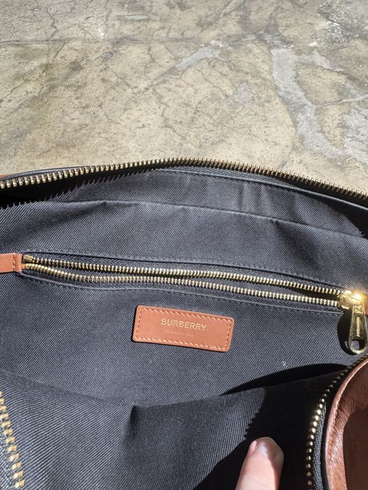 Сумка Burberry Pre-Owned 2010s TB Monogram