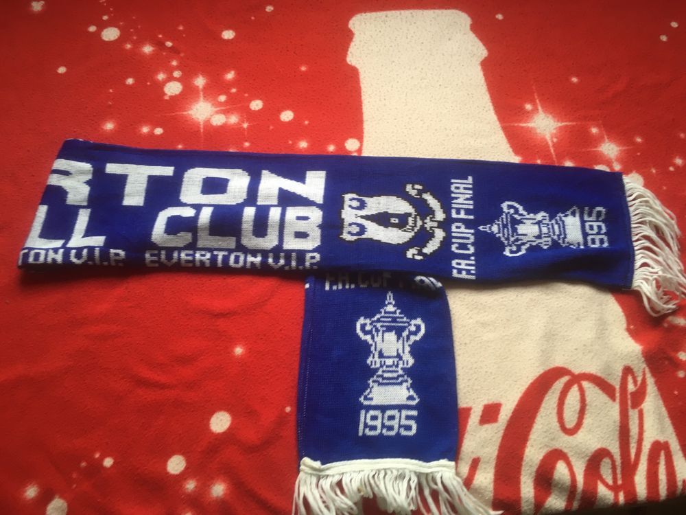 Шарф Everton FC 1995