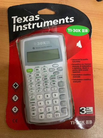 Calculadora Cientifica Texas Instrumets TI-30X IIB