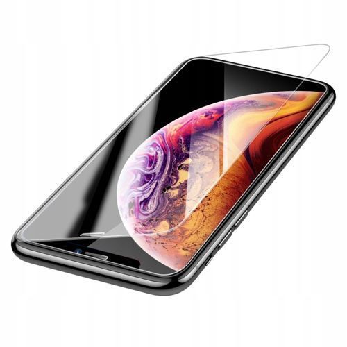 2X Szkło Hartowane Baseus 9H Iphone Xr 11 Zestaw