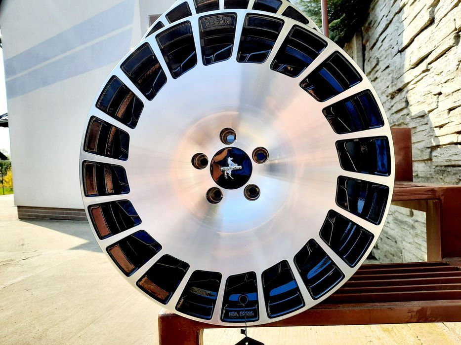 Alufelgi 19 5x112 Mercedes Audi VW Seat Skoda ET45 KESKIN KT23