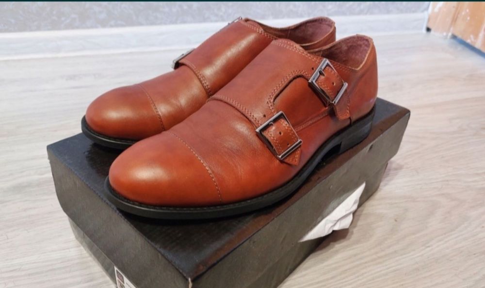 Туфли Монки б/у            мужские