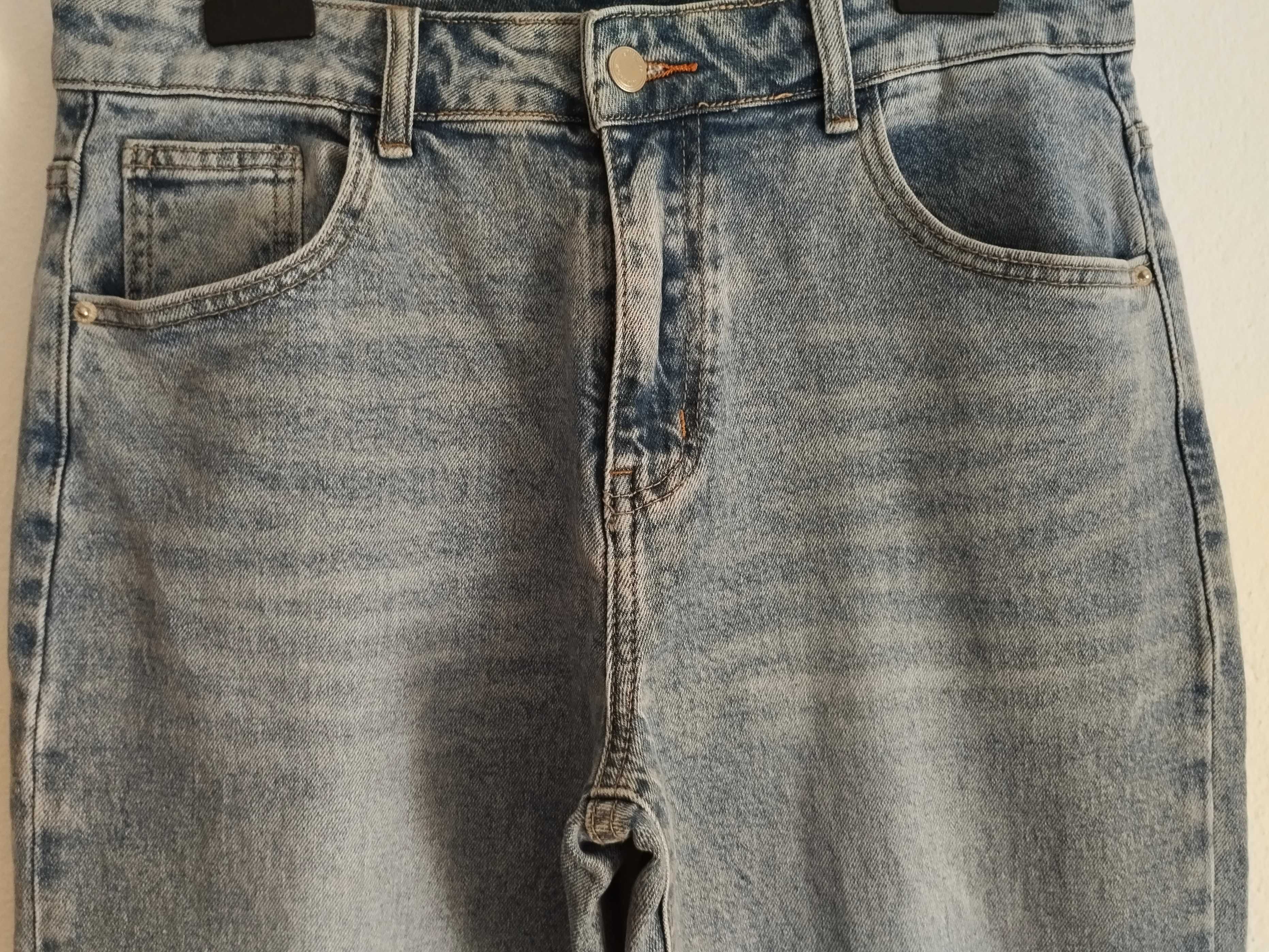 Calças de Ganga Denim Style