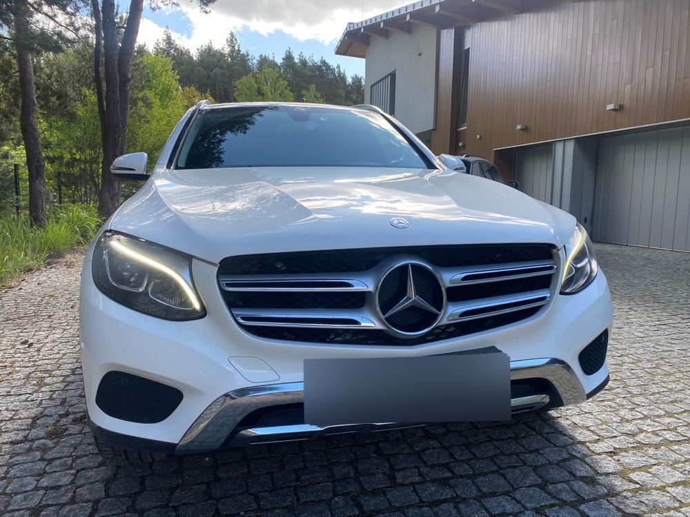 Mercedes-Benz GLC 220d, 4 MATIC, I wlas, salonPL, serwisASO, udokumentowany, idealny