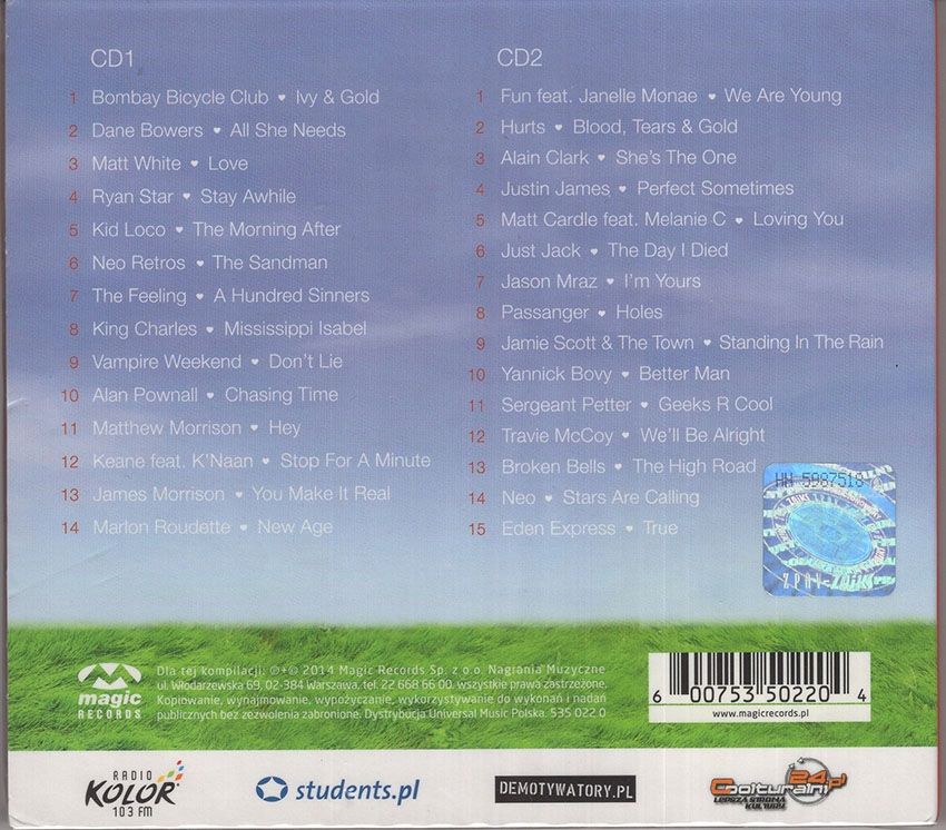 Zarezerwowane Dla Dwojga - 2CD