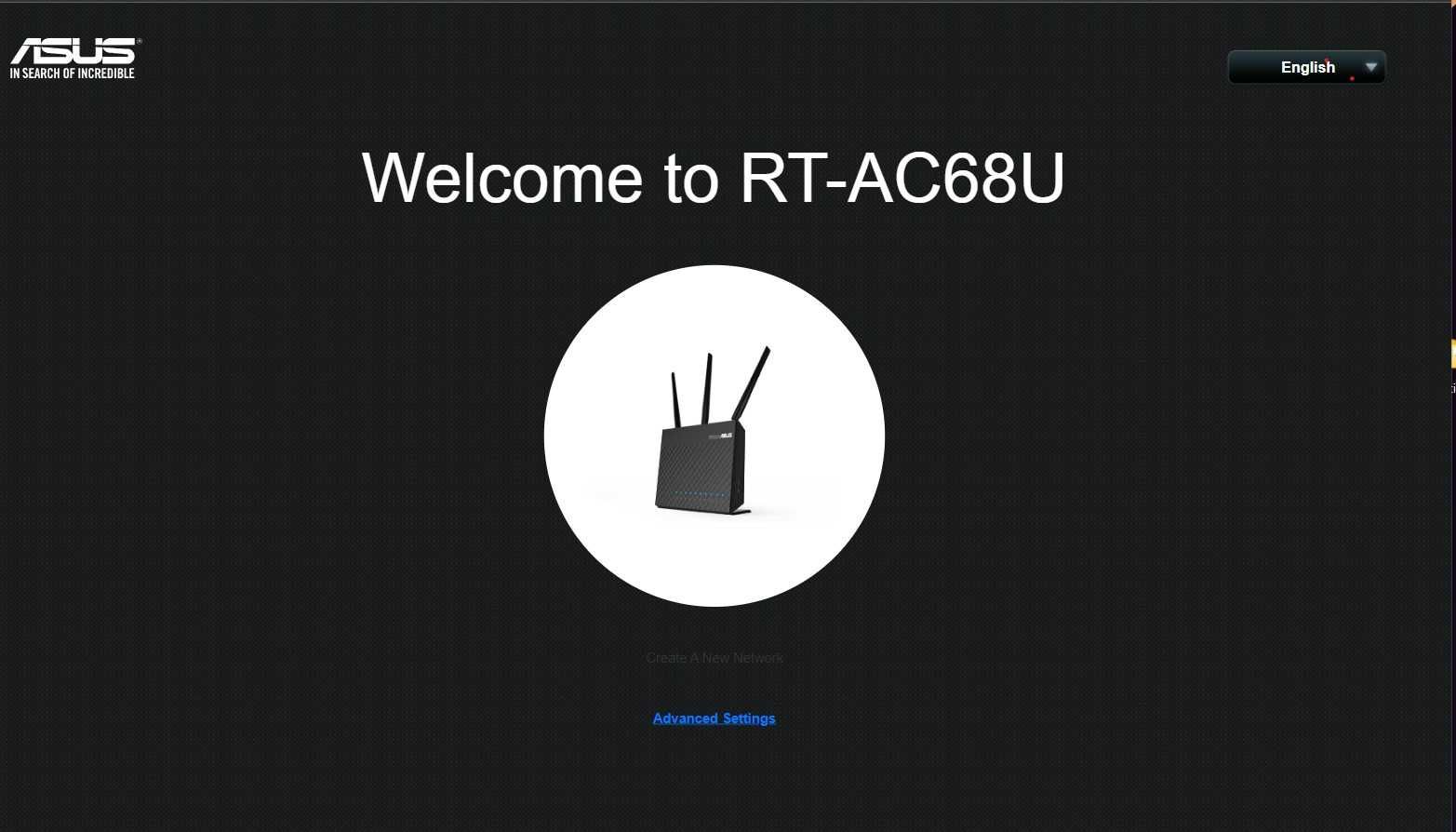 ASUS RT-AC68U DualBand AC1900 Malha Wi-Fi Router Gigabit