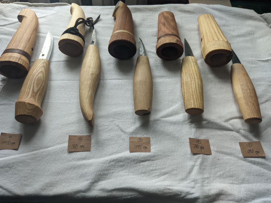 Ремесленные ножи ручной работы.