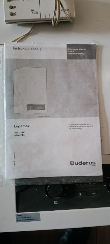 Sprzedam piecyk dwufunkcyjny Buderus