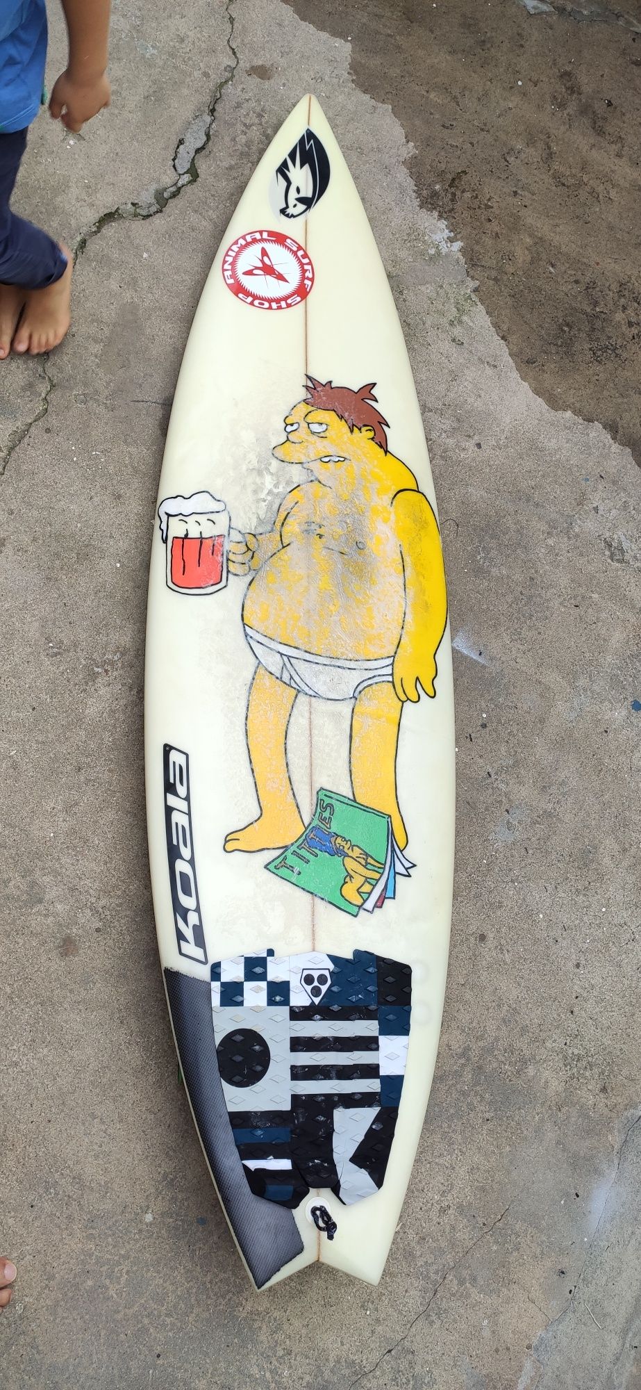 Prancha de surf shortboard koala surfboards 6'0"