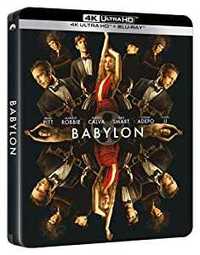 BABYLON Babilon steelbook 4K+2x Blu-Ray sub.POLSKIE