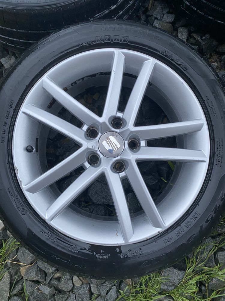 Sprzedam felgi 17” 5x112