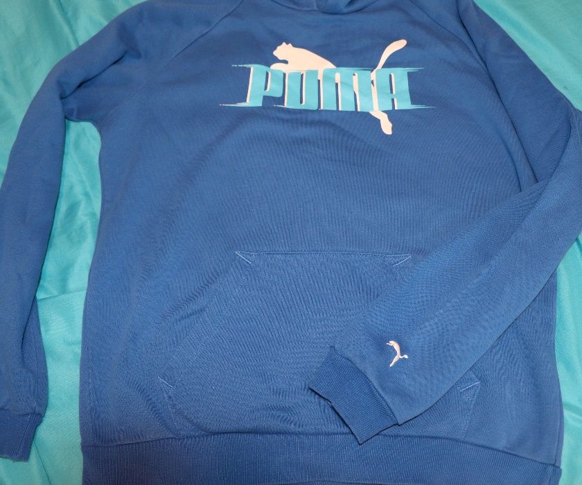 Vendo camisola da PUMA Azul