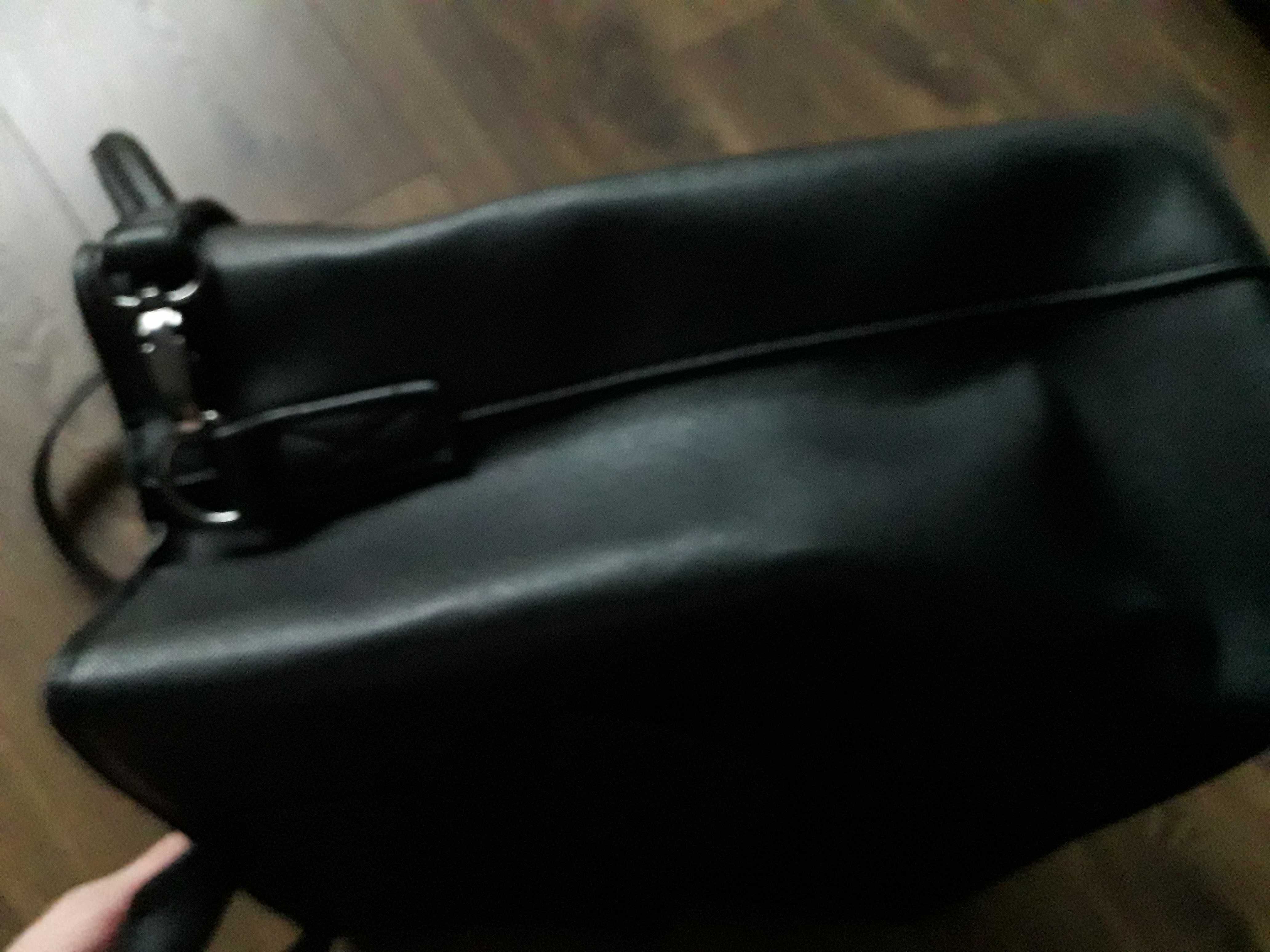 Czarna torba, torebka