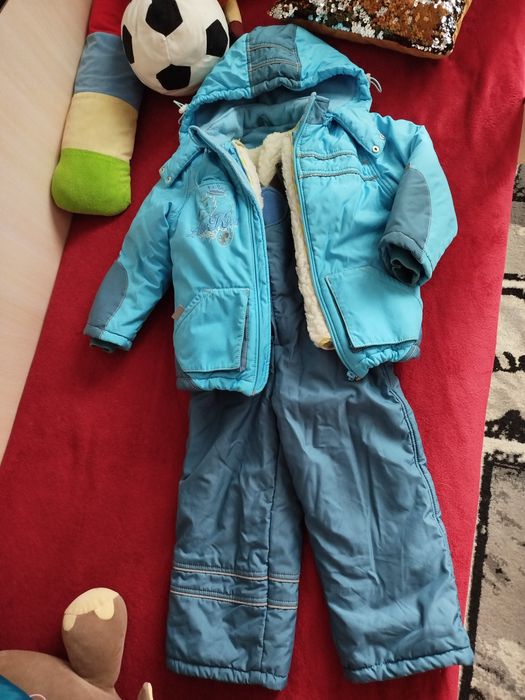 Зимовий комбінезон Бембі на зріст 104