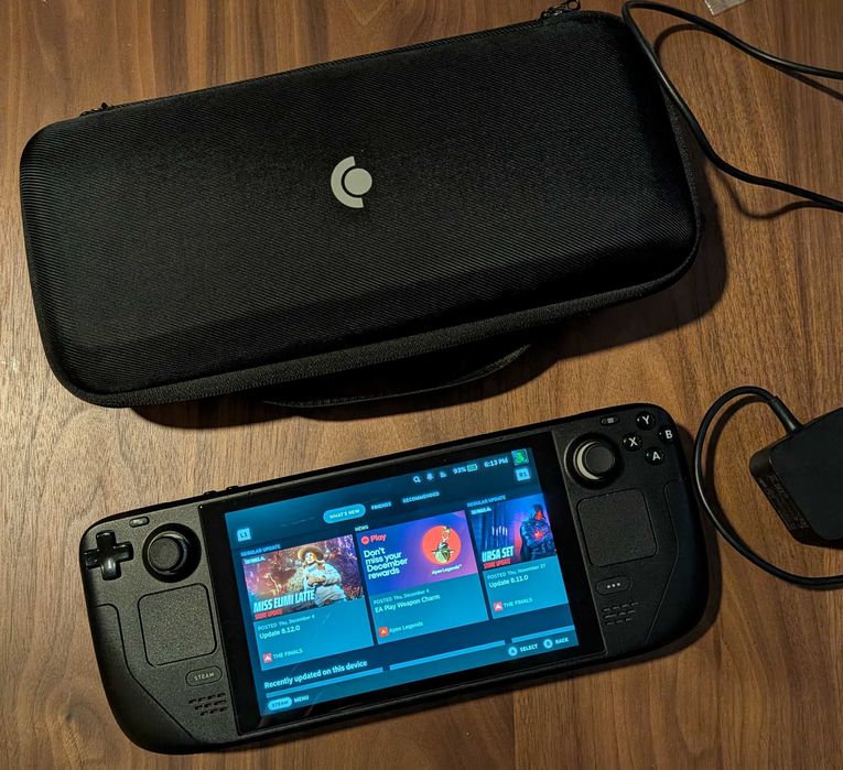 Steamdeck lcd 128gb - Muito bom estado