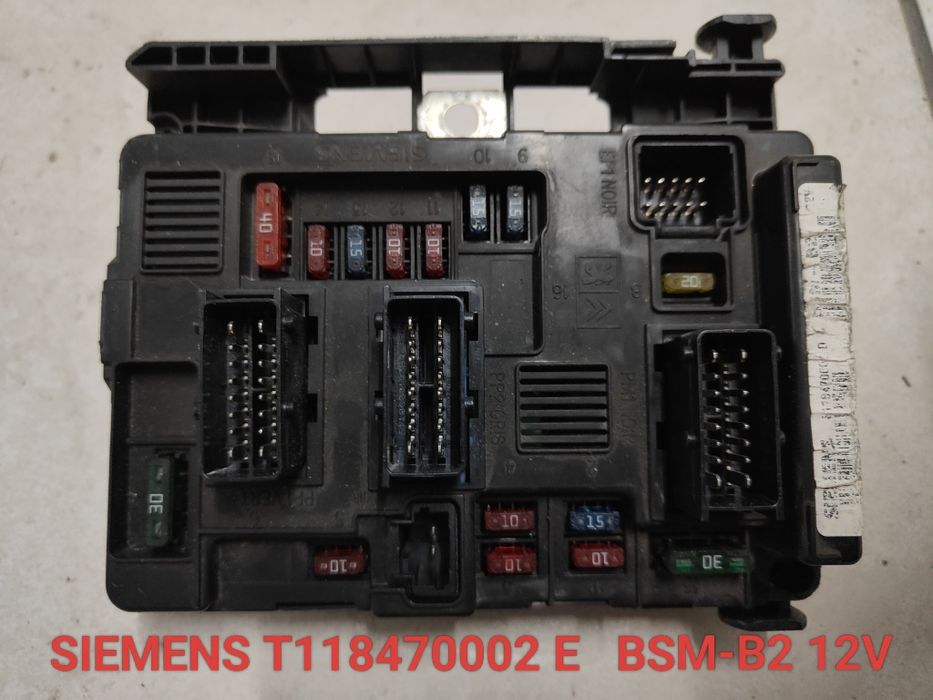 Caixa de fusíveis BSM-B2 SIEMENS