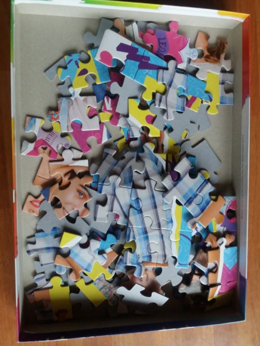 Puzzle Violetta 6+. 104 elenenty