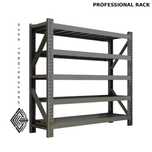 Regał metalowy bezśrubowy 200/120/50 PROFESSIONAL RACK 500kg półka