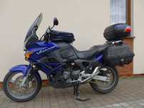Honda Varadero 1000 / bogate wyposażenie + wykres z hamowni
