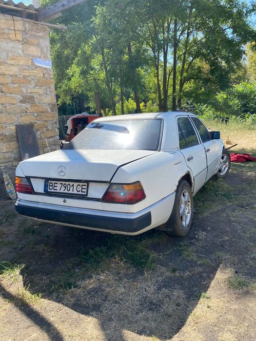 Обмен Мерседес 124