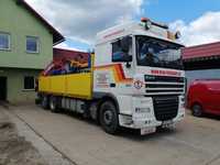 DAF XF 105 HDS 2012r Żuraw Kontenery Budowlanka