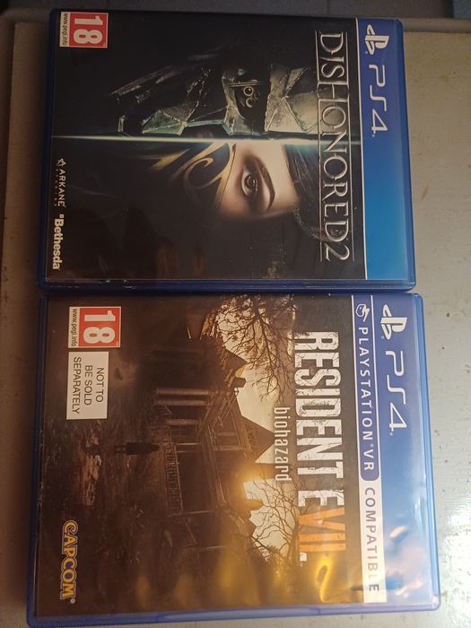 Playstation 4 - jogos variados