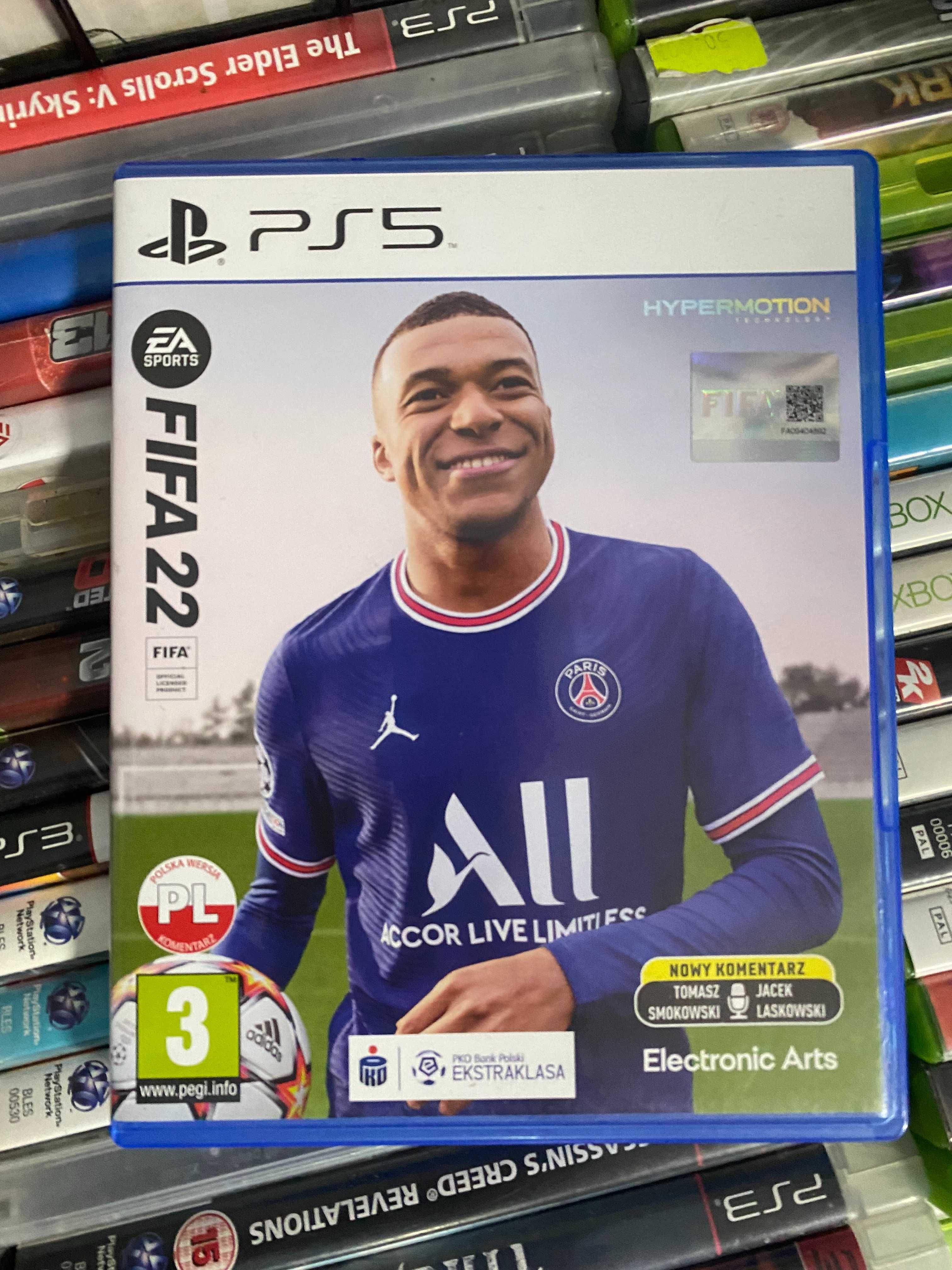 Fifa 22|PS5 Playstation 5|PL