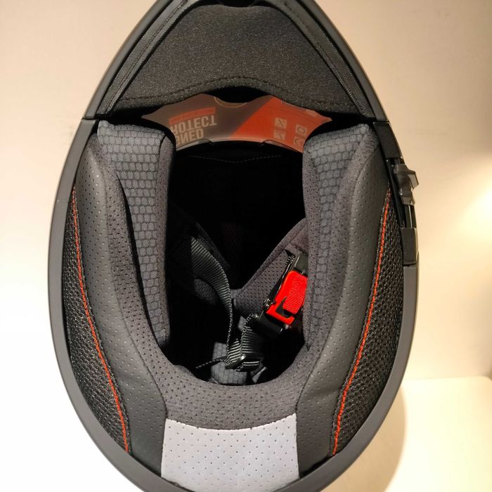 Capacete modular MT Genesis SV Mota scooter novo