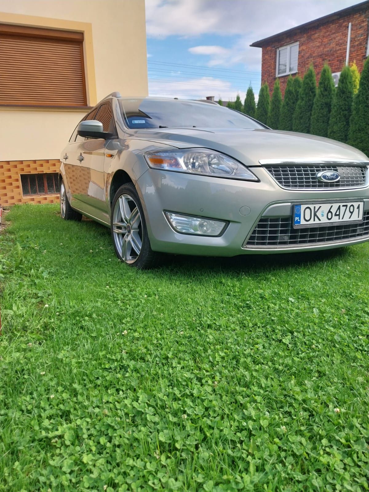 Ford Mondeo Mk4 2.0 tdci