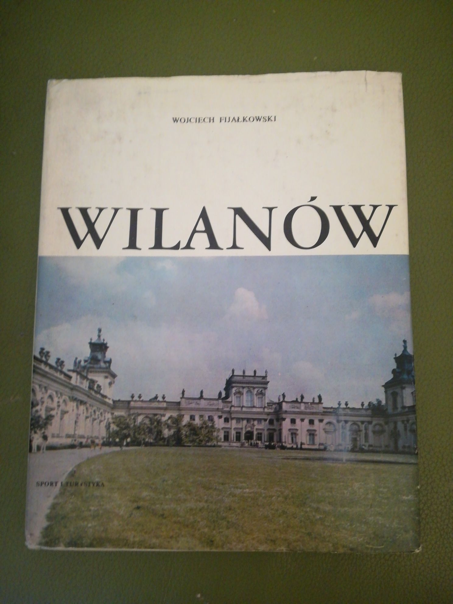 album "Wilanów" Wojciech Fiałkowski