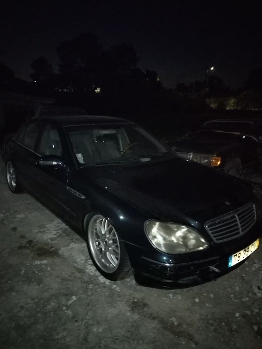 Peças Mercedes S 320 cdi