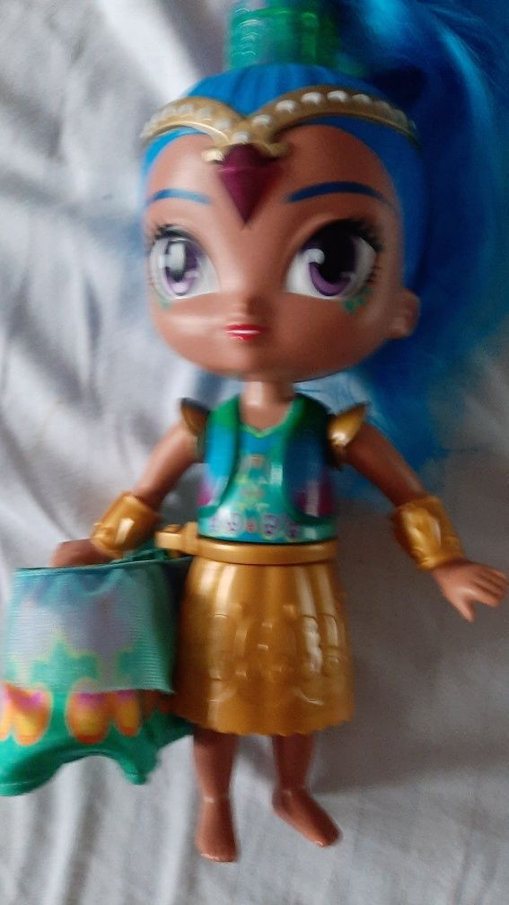 Shimmer and Shine lalka interaktywna 27 cm