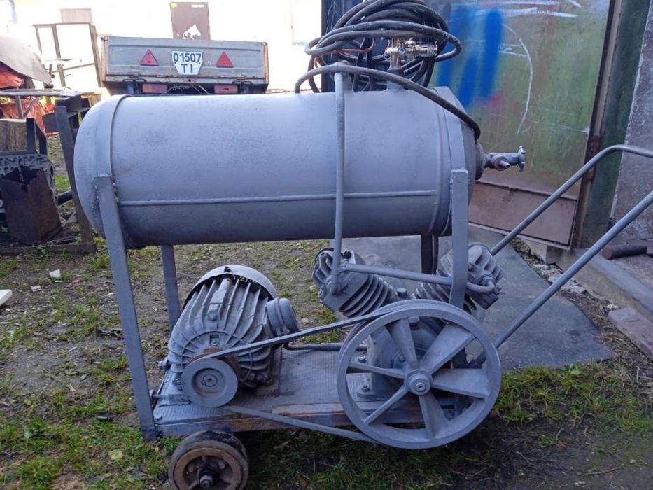 Компресор саморобний