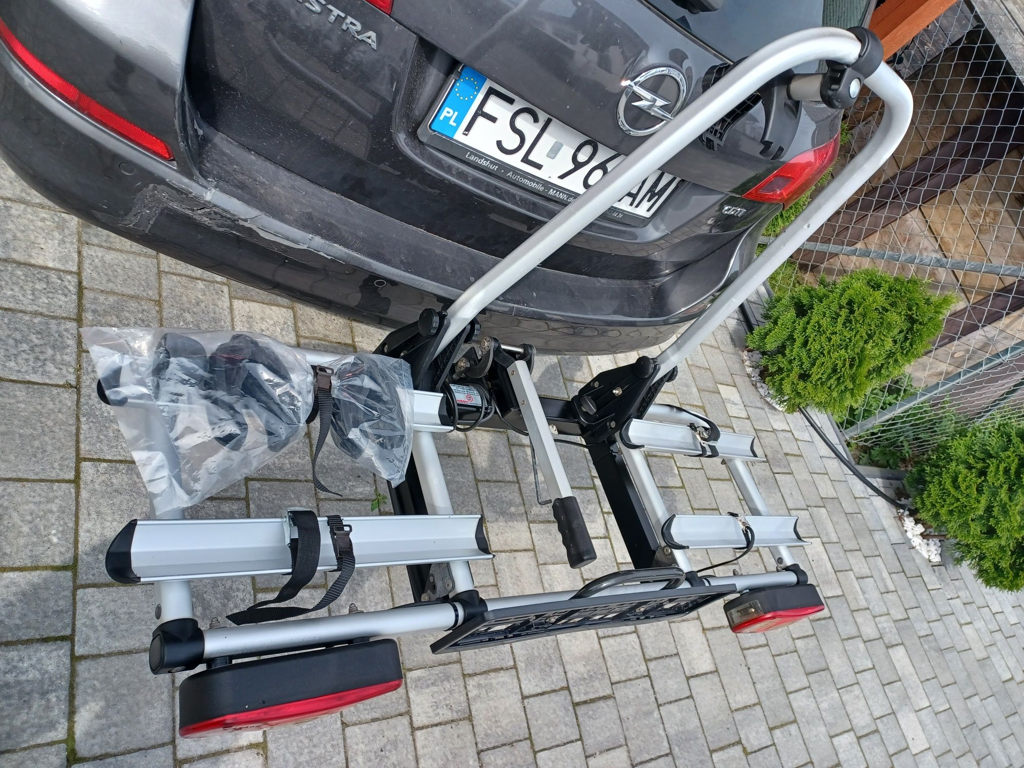 Bagaznik rowerowy Ubler P2/P3 hak uchylny wysyłka.