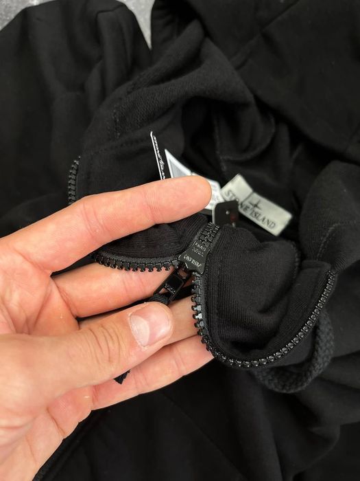 Stone island зіп-худі