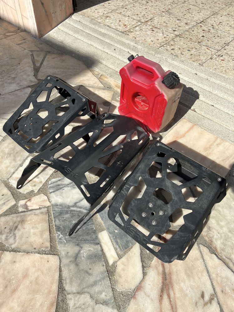 Rack traseiro SRC Honda CRF 250L ou rally