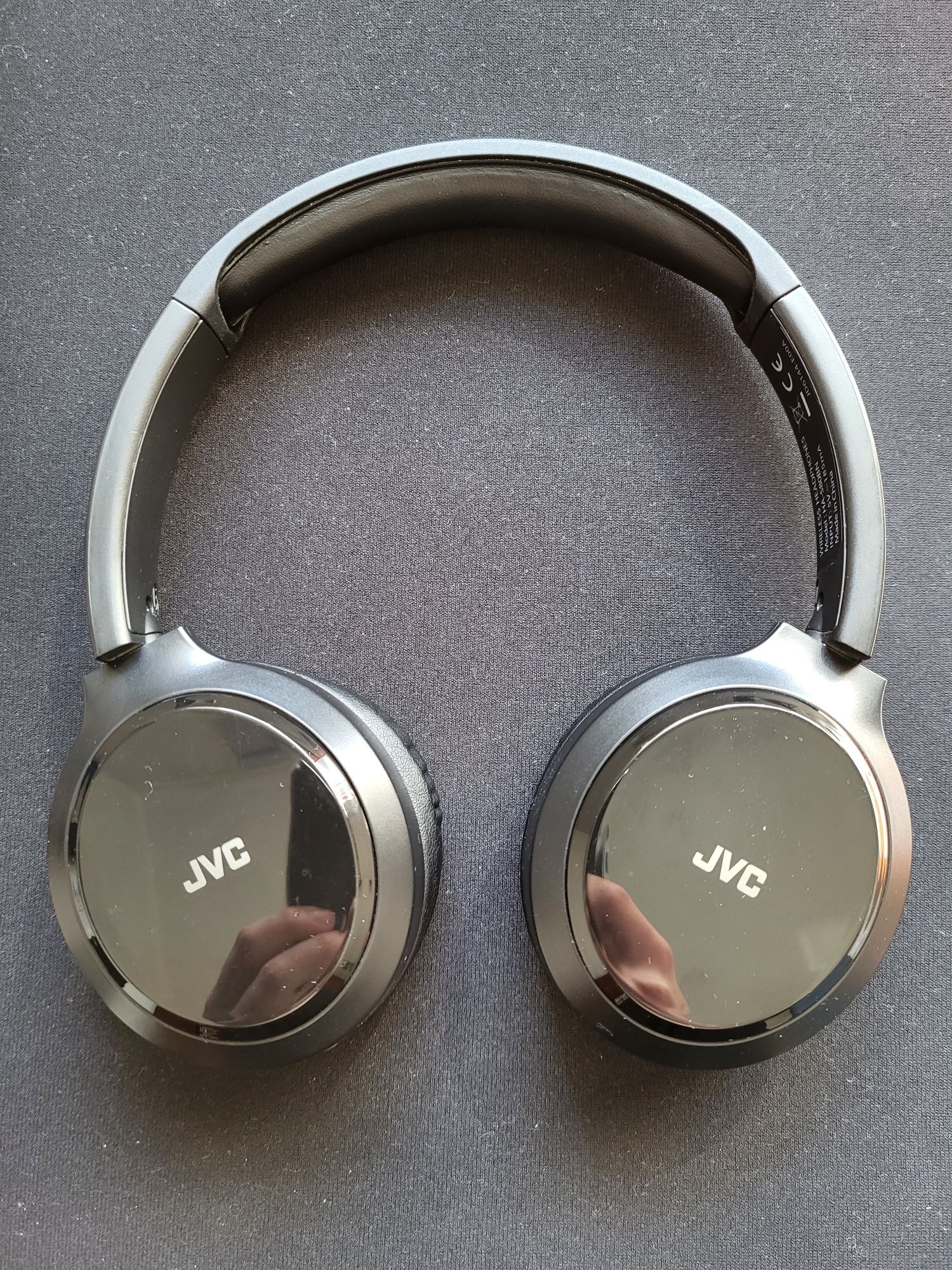 Headphones JVC S80BT Active Noise Cancelling black