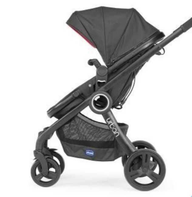 Дитячий візок 2в1 chicco urban plus