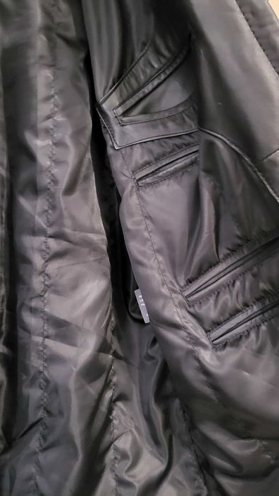 kurtka skórzana Kenneth Cole Reaction M/L wzrost 176-180cm, z USA