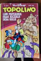 1986 Kaczor Donald Topolino jezyk wloski italiano