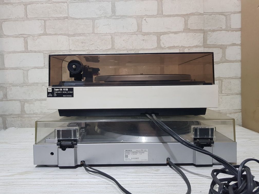 Розпродаж!Вініловий програвач  Dual/Sony б/у
