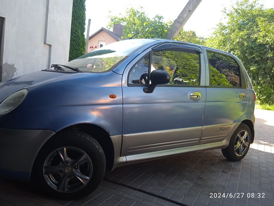 Матиз деу 2005 рік мотор 1,0
