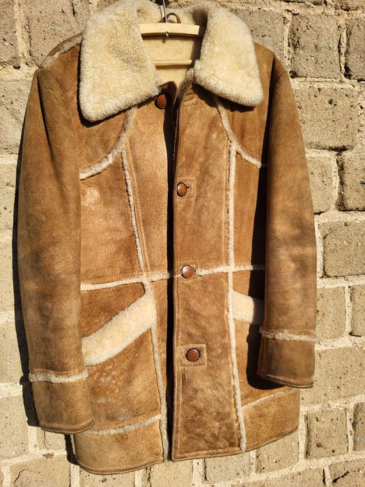 Kożuch męski - vintage