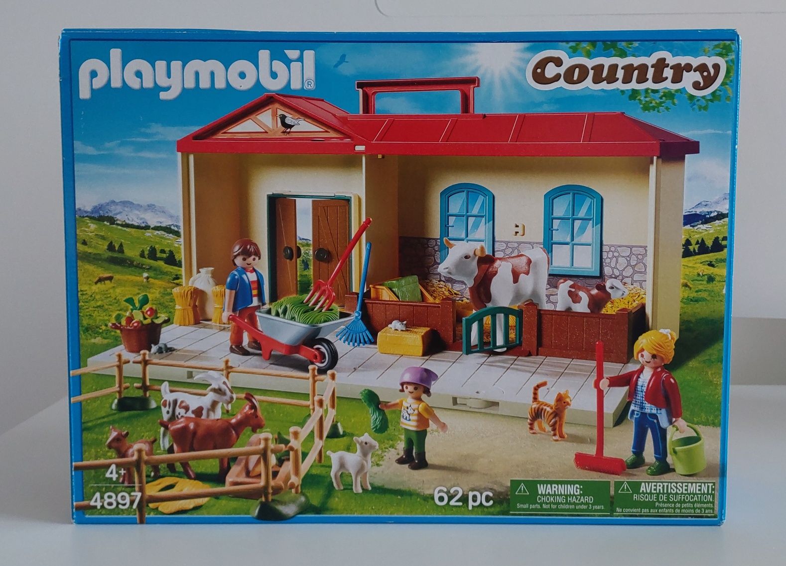 Playmobil, Country, Przenośne gospodarstwo rolne