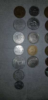 Продам різні монети починаючи від 1940-х років.