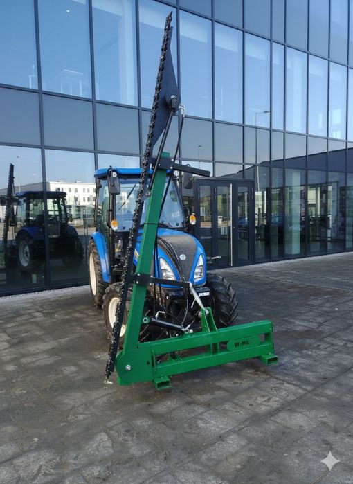 Listwa tnąca sadownicza konturowa do sadu