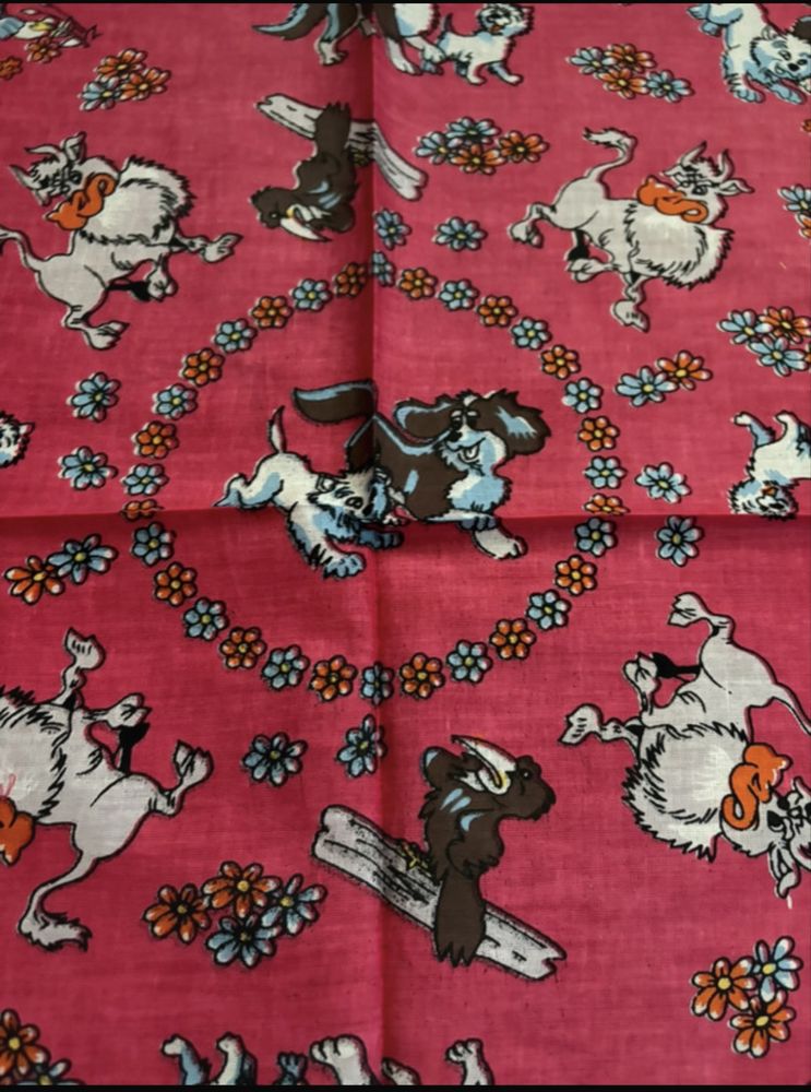 Bandana we wzory zwierzatek