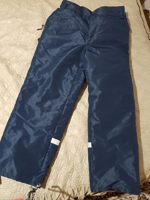 Мужские штаны очень тёплые,спецовочные