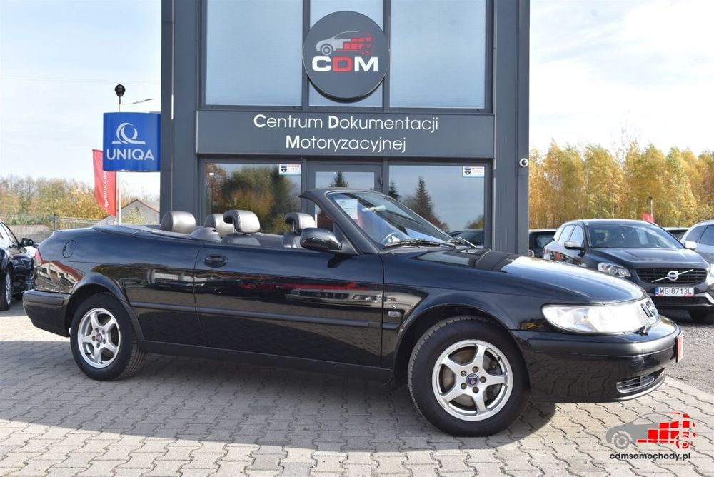Saab 9-3 Cabrio 2.0 Benzyna Certyfikat Prezentacja Video!