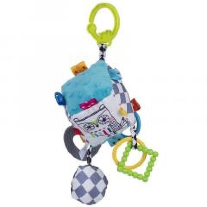 Zawieszka kostka sowa ,203x142 mm